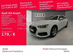 Ibisweiß Gebraucht 2022 Audi A4 Kombi | 24.990 € (Superpreis)