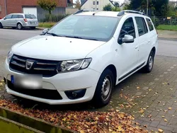 Weiß Gebraucht 2015 Dacia Logan MCV Prestige Kombi | 4.299 € (Guter Preis)