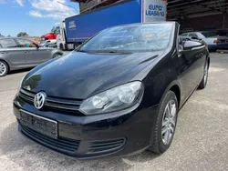 Deep black perleffekt Gebraucht 2012 VW Golf Cabriolet S Cabrio | 7.399 € (Fairer Preis)