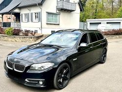 Schwarz Gebraucht 2014 BMW 530 Luxury Line Kombi | 13.000 € (Fairer Preis)