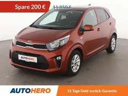Orange Gebraucht 2018 Kia Picanto DREAM-TEAM Edition Kleinwagen | 11.650 € (Fairer Preis)