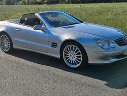 Silber Gebraucht 2002 Mercedes SL500 Cabrio | 21.500 € (Fairer Preis)