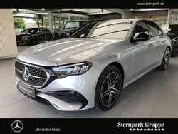 Lack hightechsilber Gebraucht 2024 Mercedes E300 AMG Limousine | 59.890 €