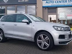 Silber Gebraucht 2014 VW Touareg R-line SUV | 17.900 € (Fairer Preis)