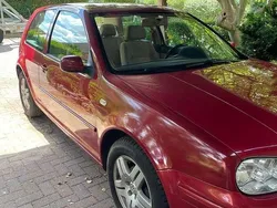 Rot Gebraucht 2000 VW Golf IV Highline Limousine | 2.199 € (Guter Preis)