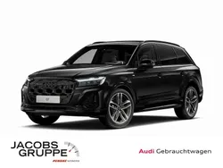 Schwarz Gebraucht 2025 Audi Q7 S-Line SUV | 66.969 € (Etwas zu teuer)