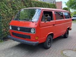 Rot Gebraucht 1990 VW T3 Van | 4.750 €