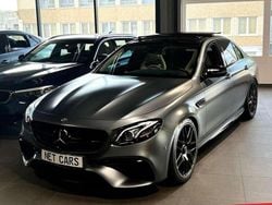 Grau Gebraucht 2018 Mercedes E63 AMG AMG Limousine | 66.850 €
