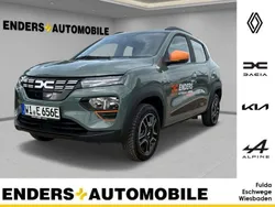 Grün Gebraucht 2023 Dacia Spring Essentiel Kleinwagen | 14.970 € (Etwas zu teuer)