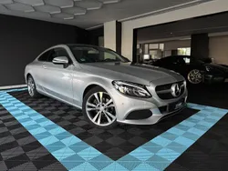 Silber Gebraucht 2016 Mercedes C180 Coupé | 21.900 € (Fairer Preis)