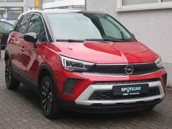 Rot Gebraucht 2022 Opel Crossland Elegance SUV | 19.990 € (Fairer Preis)