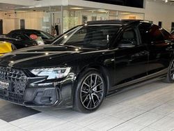 Schwarz Gebraucht 2024 Audi A8 S-Line Limousine | 75.850 €