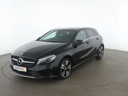 Schwarz Gebraucht 2016 Mercedes A180 Urban Limousine | 18.020 € (Etwas zu teuer)
