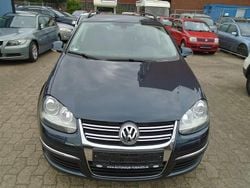 Dunkelblau Gebraucht 2008 VW Golf VI Comfortline Kombi | 3.199 € (Fairer Preis)