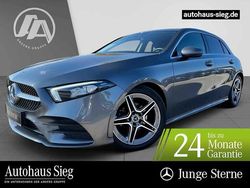 Mountaingrau Gebraucht 2022 Mercedes A180 AMG Limousine | 23.884 € (Guter Preis)