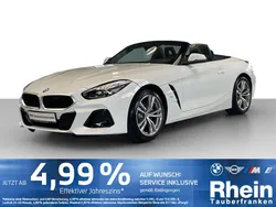 Weiß Gebraucht 2024 BMW Z4 Efficient Dynamics Cabrio | 38.706 € (Superpreis)