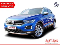 Blau Gebraucht 2018 VW T-Roc Sportline SUV | 22.990 € (Fairer Preis)
