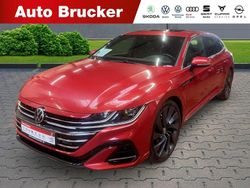 Rot Gebraucht 2021 VW Arteon R-line Kombi | 32.790 € (Guter Preis)