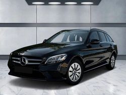 Schwarz Gebraucht 2020 Mercedes C180 Kombi | 17.799 € (Guter Preis)