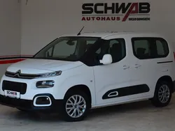 Lack weiss banquise/typ aussen Gebraucht 2021 Citroën Berlingo Feel Van / Kleinbus | 16.800 € (Fairer Preis)