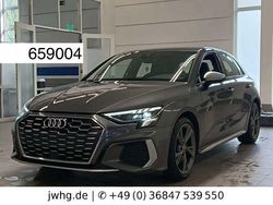 Daytonagrau (metallic) Gebraucht 2024 Audi S3 Sportback S-Line Kombi | 39.950 € (Fairer Preis)