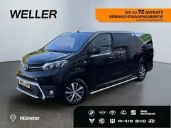 Graphitschwarz Gebraucht 2020 Toyota Proace Executive Van | 37.990 € (Teuer)