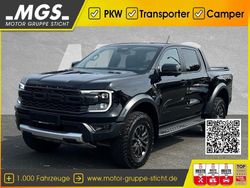 Schwarz Neu 2025 Ford Ranger Raptor Abholung | 63.990 € (Guter Preis)