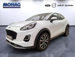 Weiss Gebraucht 2021 Ford Puma Titanium Kleinwagen | 17.490 € (Guter Preis)