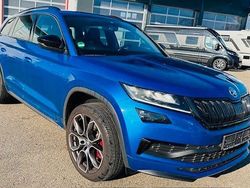 Blau Gebraucht 2019 Skoda Kodiaq RS SUV | 32.990 € (Fairer Preis)