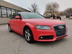 Rot Gebraucht 2009 Audi A4 Ambition Kombi | 7.999 € (Etwas zu teuer)