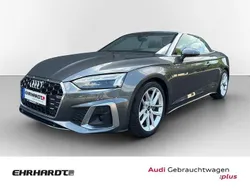 Grau Gebraucht 2022 Audi A5 Cabriolet S-Line Cabrio | 33.990 € (Guter Preis)