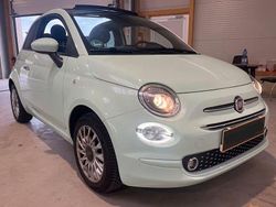 Grün Gebraucht 2020 Fiat 500 Lounge Cabrio | 11.999 € (Fairer Preis)