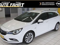 Schneeweiss/summitwhite/arctic Gebraucht 2019 Opel Astra Dynamic Kombi | 14.999 € (Fairer Preis)