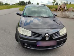 Schwarz Gebraucht 2007 Renault Mégane GrandTour Kombi | 2.269 €