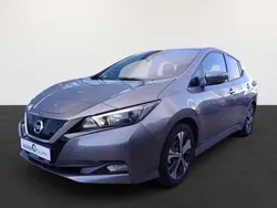 Grau Gebraucht 2021 Nissan Leaf 360º Kleinwagen | 14.390 € (Guter Preis)