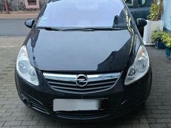 Schwarz Gebraucht 2007 Opel Corsa Edition Kleinwagen | 890 € (Superpreis)