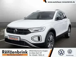 Pure white Gebraucht 2025 VW T-Roc Goal SUV | 38.990 € (Teuer)