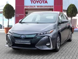 Marlingrau metallic Gebraucht 2019 Toyota Prius Basis Kleinwagen | 21.980 € (Etwas zu teuer)