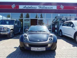 Schwarz Gebraucht 2003 Smart Roadster Cabrio | 7.444 € (Etwas zu teuer)
