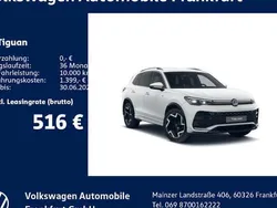 Weiß Neu 2025 VW Tiguan R-line SUV | 51.930 € (Teuer)