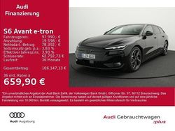 Mythosschwarz metallic Gebraucht 2025 Audi e-tron Ambiente SUV | 97.990 €