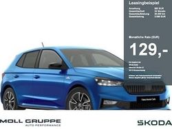 Schwarz Neu 2026 Skoda Fabia Monte Carlo Limousine | 26.290 € (Fairer Preis)