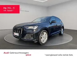 Mythosschwarz metallic Gebraucht 2023 Audi Q7 S-Line SUV | 72.990 € (Teuer)