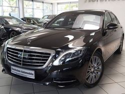 Obsidianschwarz (metallic) Gebraucht 2014 Mercedes S350 Limousine | 35.500 € (Fairer Preis)