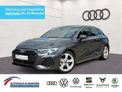 Daytonagrau perleffekt Gebraucht 2024 Audi A3 Sportback S-Line Limousine | 40.510 € (Fairer Preis)