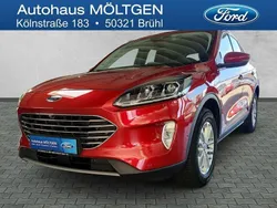 Rot Gebraucht 2022 Ford Kuga Titanium X SUV | 25.950 € (Guter Preis)