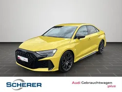 Pythongelb metallic (metallic) Gebraucht 2024 Audi RS3 Comfort Kleinwagen | 66.990 € (Fairer Preis)