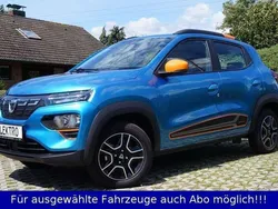 Blau Gebraucht 2022 Dacia Spring Comfort Plus Kleinwagen | 14.490 €
