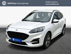 White platinum metallic Gebraucht 2023 Ford Kuga ST-Line SUV | 24.550 € (Superpreis)
