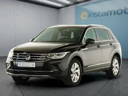 Schwarz Gebraucht 2021 VW Tiguan SUV | 31.699 € (Fairer Preis)